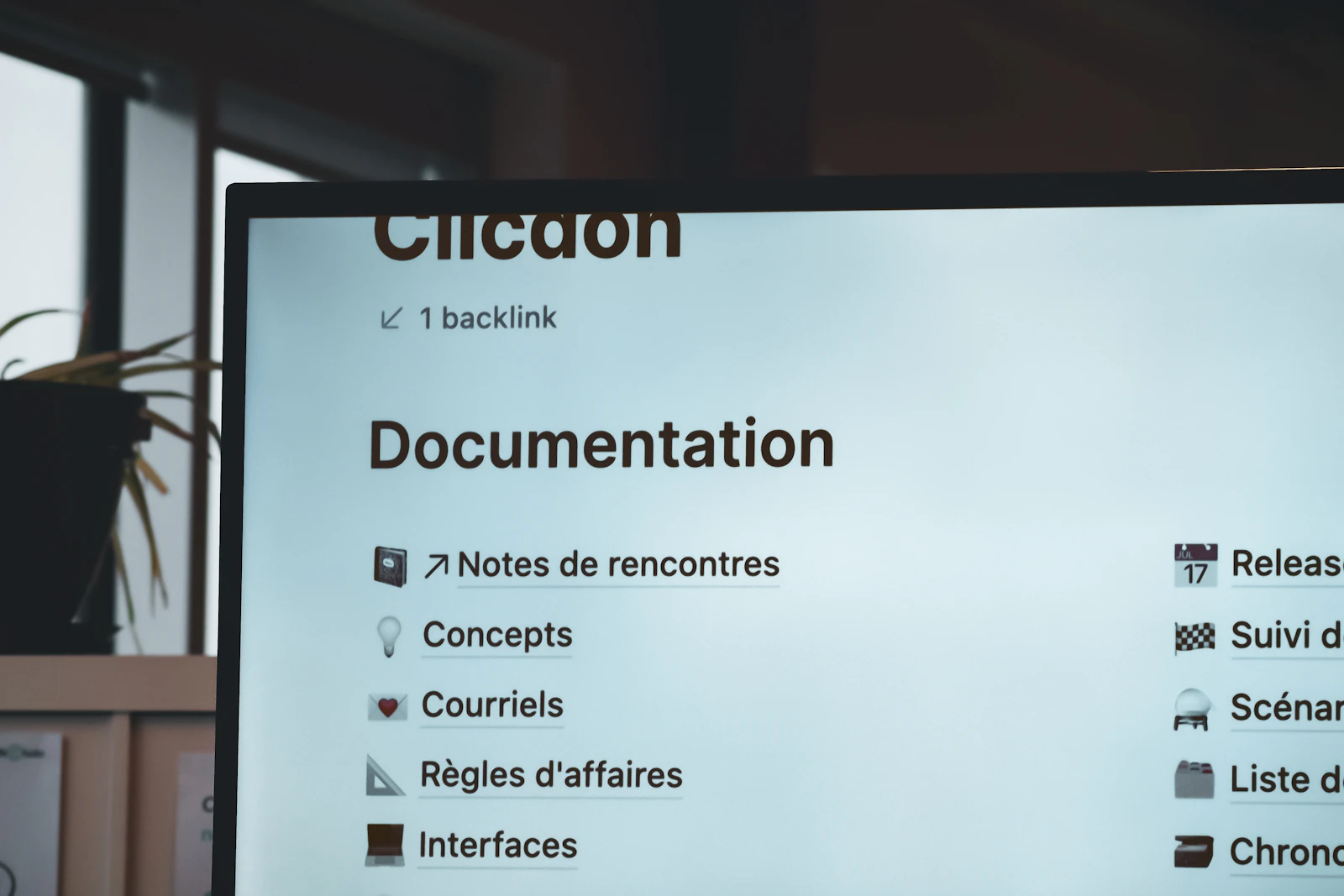 Documentation workspace with release and version-history sections